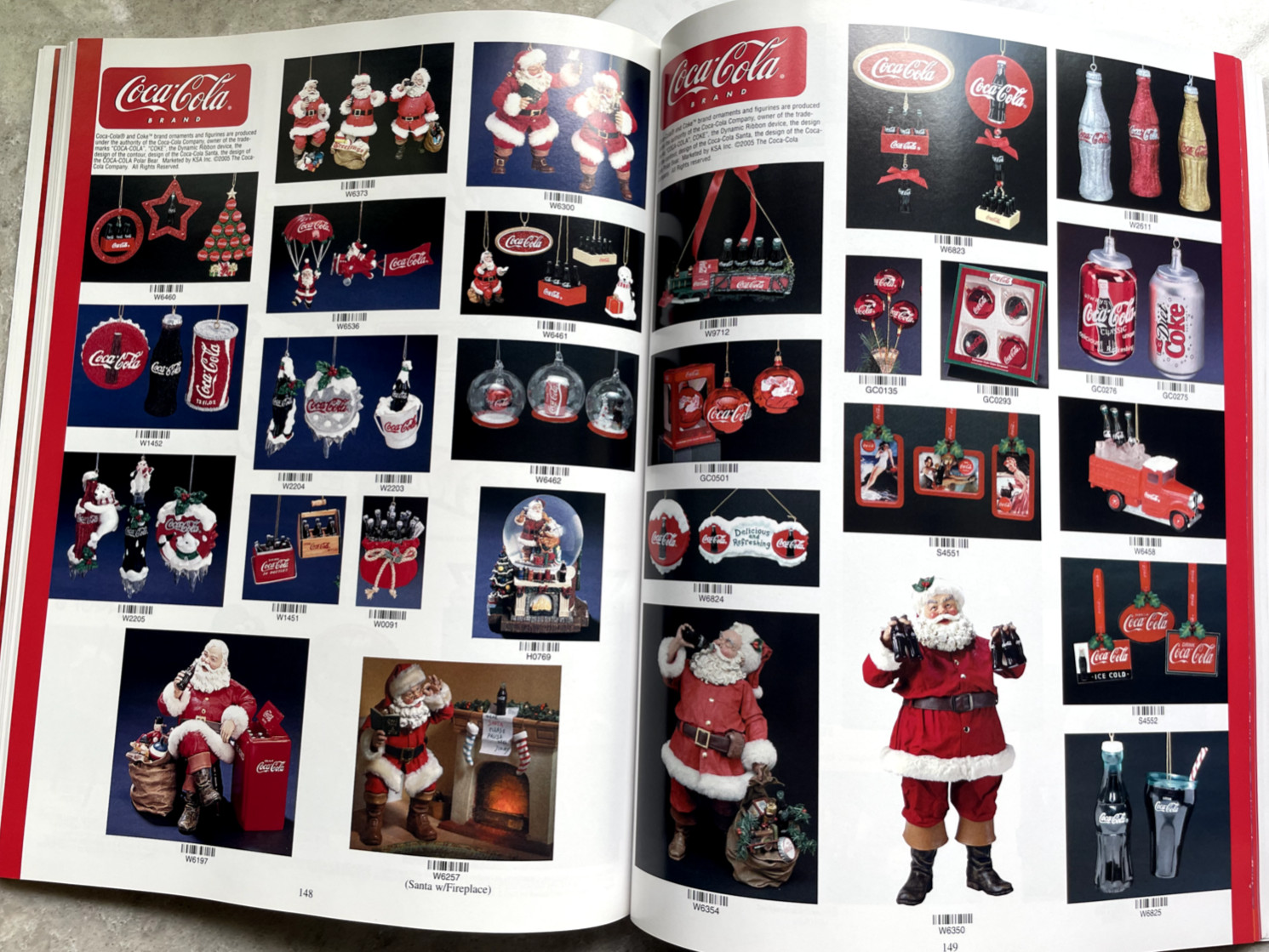 KURT ADLER 2005 CATALOG