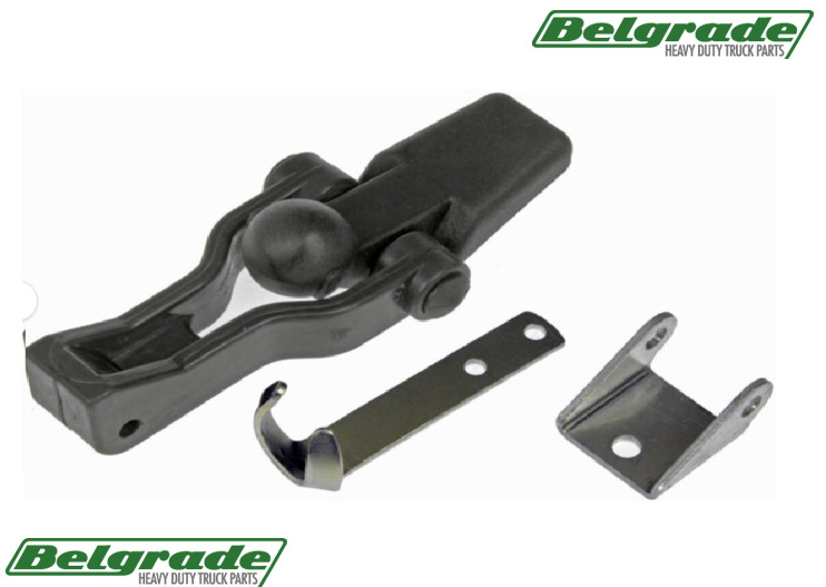 HLK1000K Hood Latch Kit for '85-'05 T600A, T800, W900 - Replaces GAFF11543