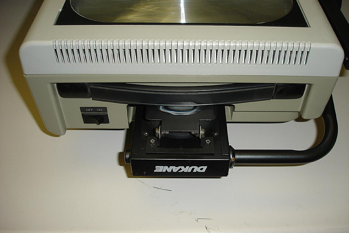 DuKane 663 Overhead Projector Mod 28A663 - 360 Watts - Excellent Condition