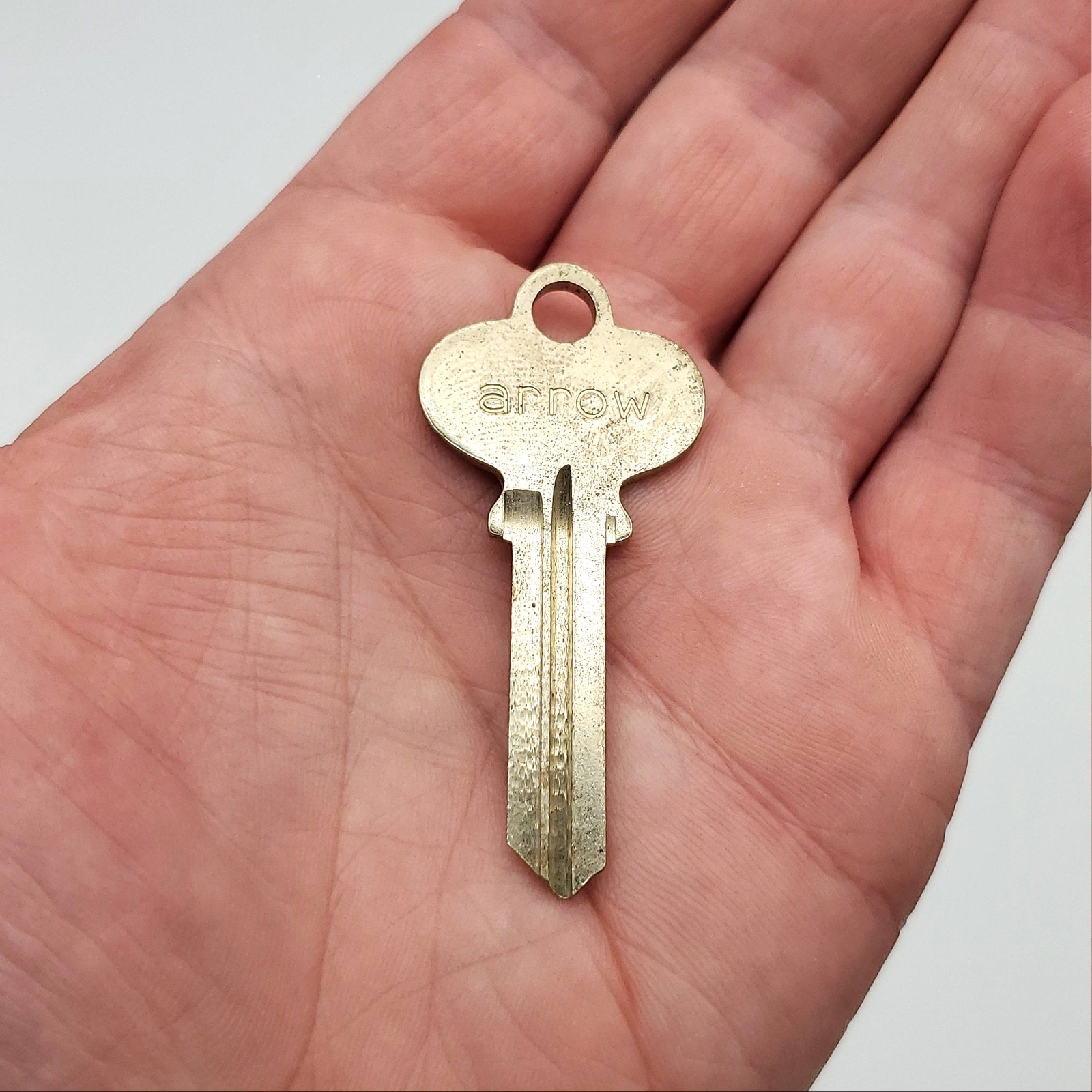 5x Arrow K71 Key Blanks Old Style Nickel Silver