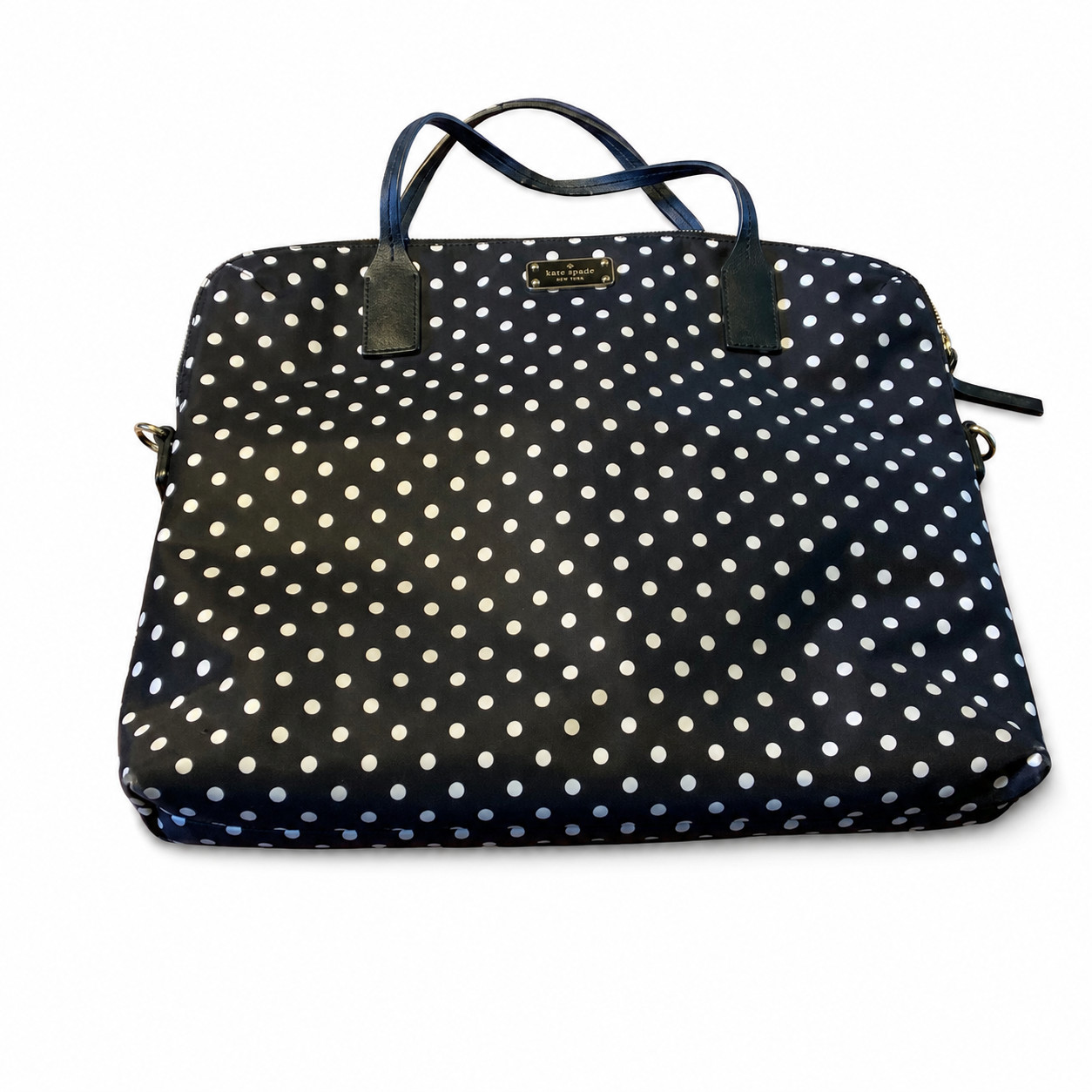 Kate Spade Blake Avenue Daveney 13 Inch Laptop Bag Style# WKRU3617 Diamond Dot