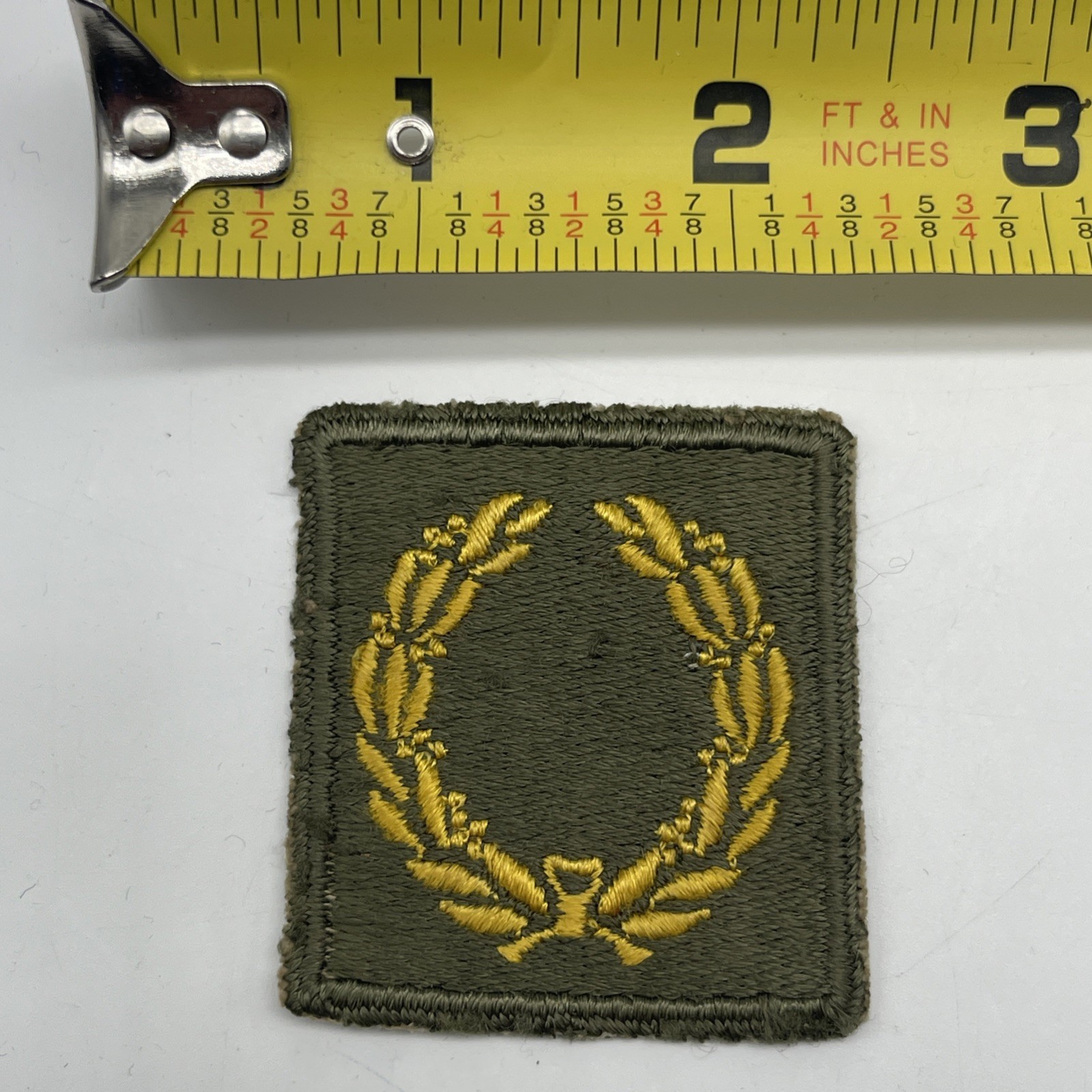 U.S. Military Army Merit Meritorious Unit Award Citation Patch Insignia Cut