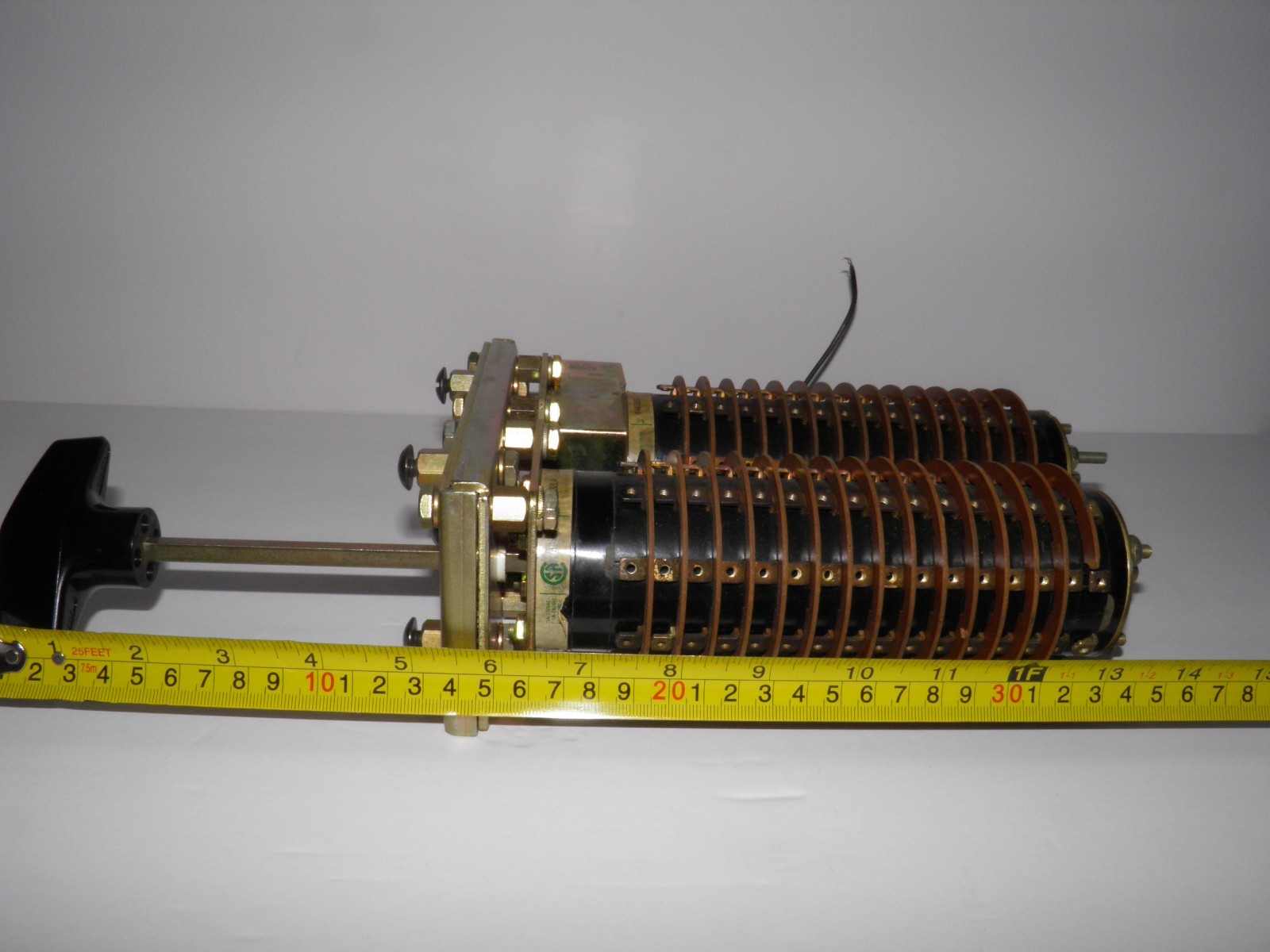 Industrial, ELECTROSWITCH, series 21, Rotary Control switch. # 84032LA.