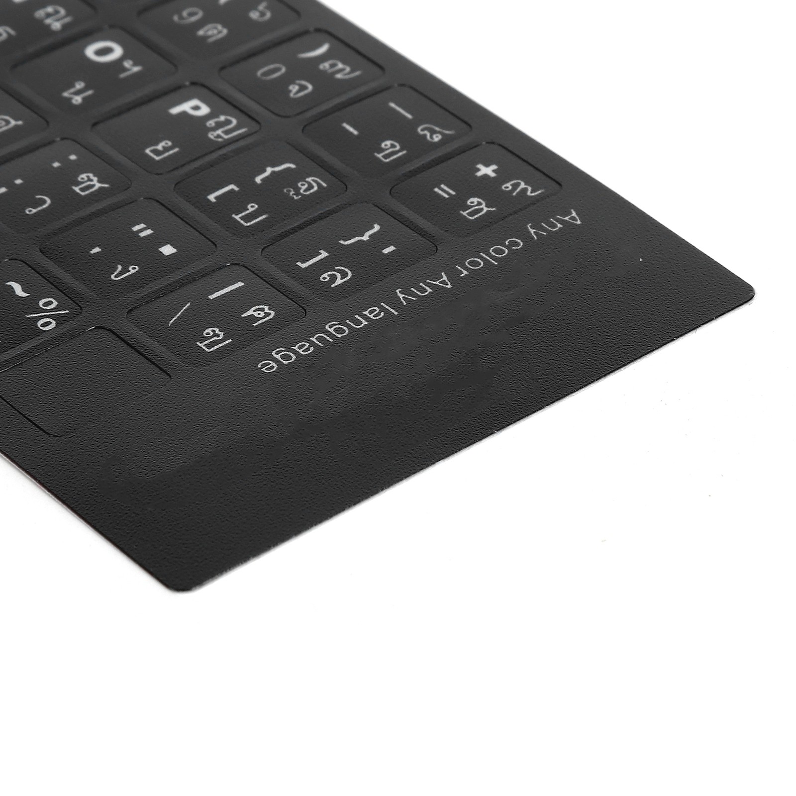 Thai Keyboard Sticker Replacement Keyboard Sticker For Desktop Computer Lapt NEW