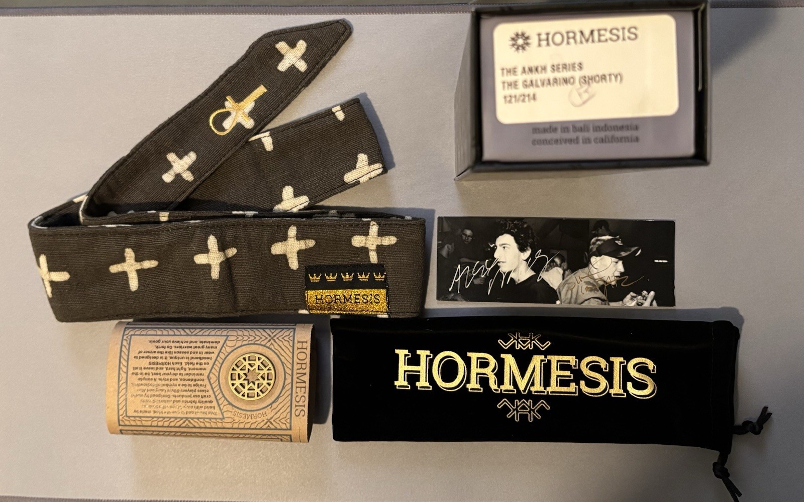 Hormesis The Galvarino Shorty Ankh 121/214