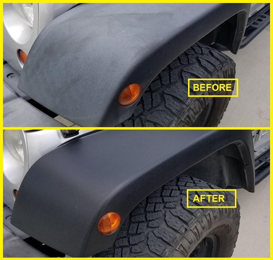 Jeep Black Plastic Trim Restorer | Permanent-Easy | That Black Stuff