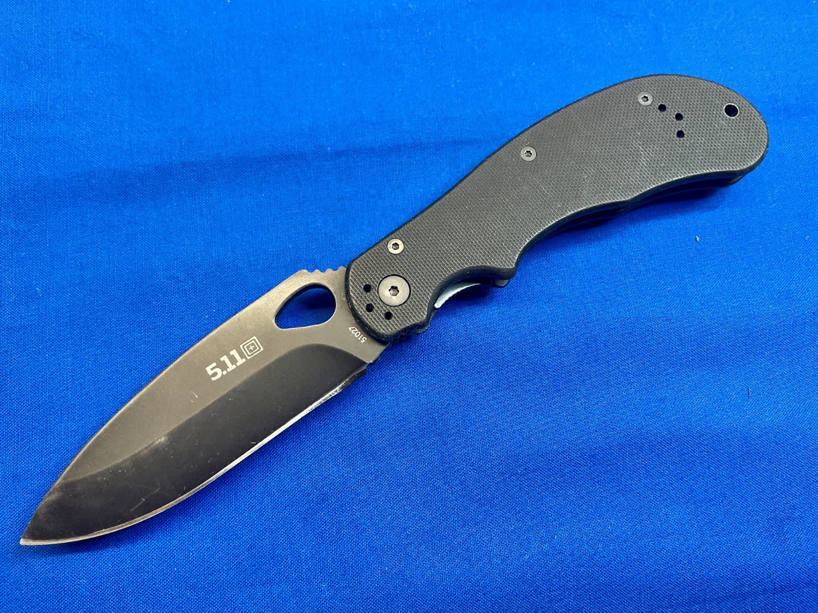 5.11 Tactical BladeTech Alpha Scout 51027 AUS8 Folding Pocket Knife