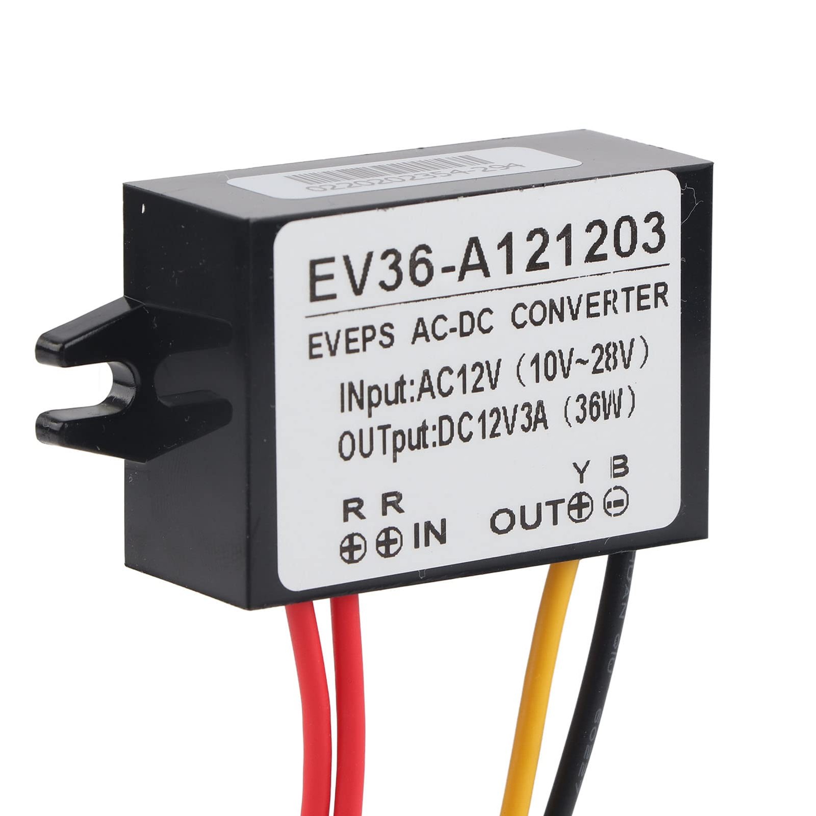 AC to DC Rectifier AC10-28V DC12V AC to DC Converter Suitable for Vehicle Scr