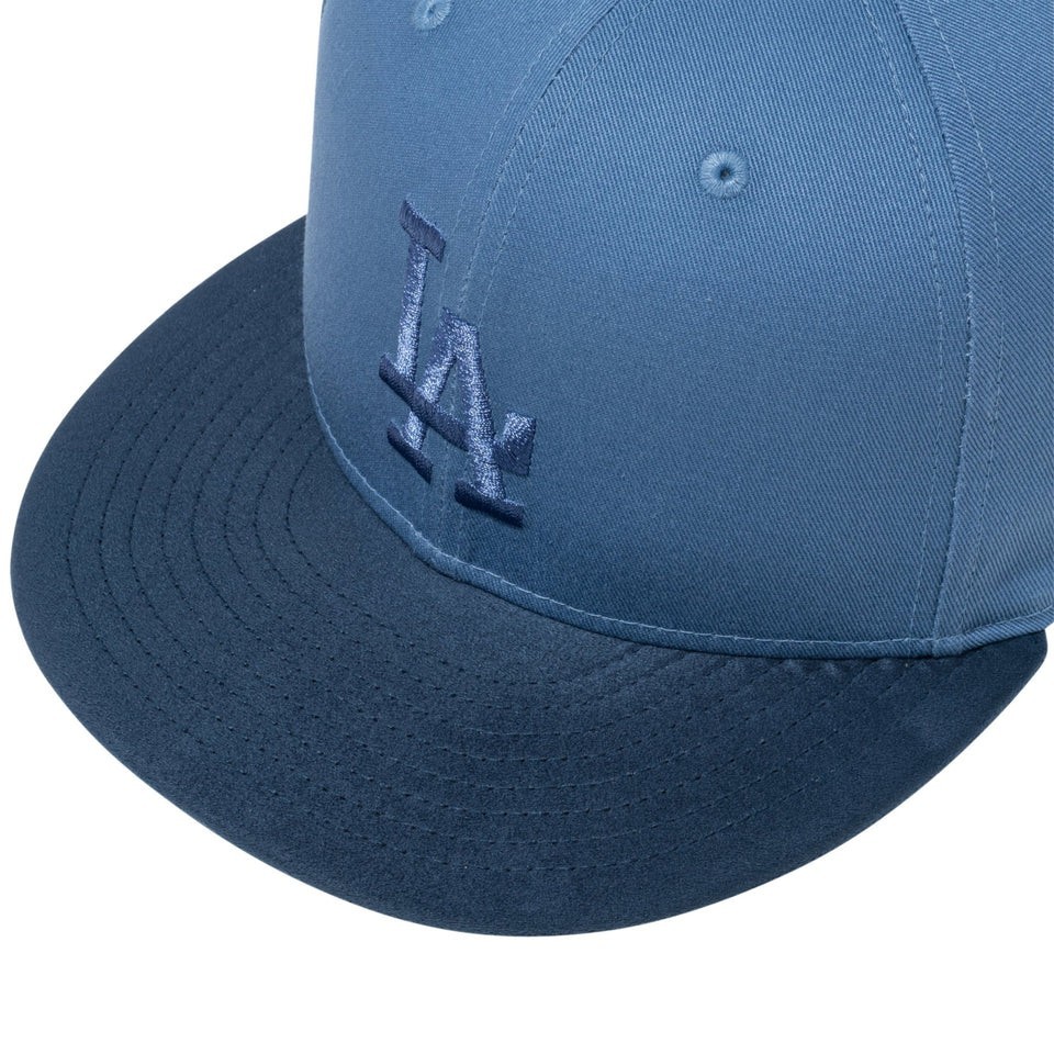 New Era 59FIFTY Nuance Color MLB Los Angeles Dodgers Faded Blue 14866617 NWT