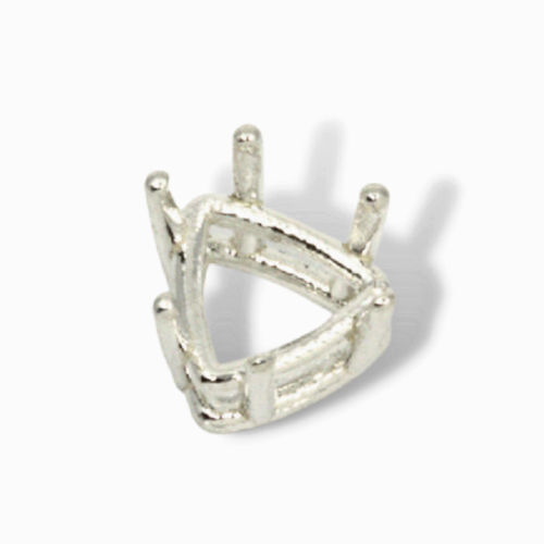Trillion Six Prong Pre-notched Head Mounting