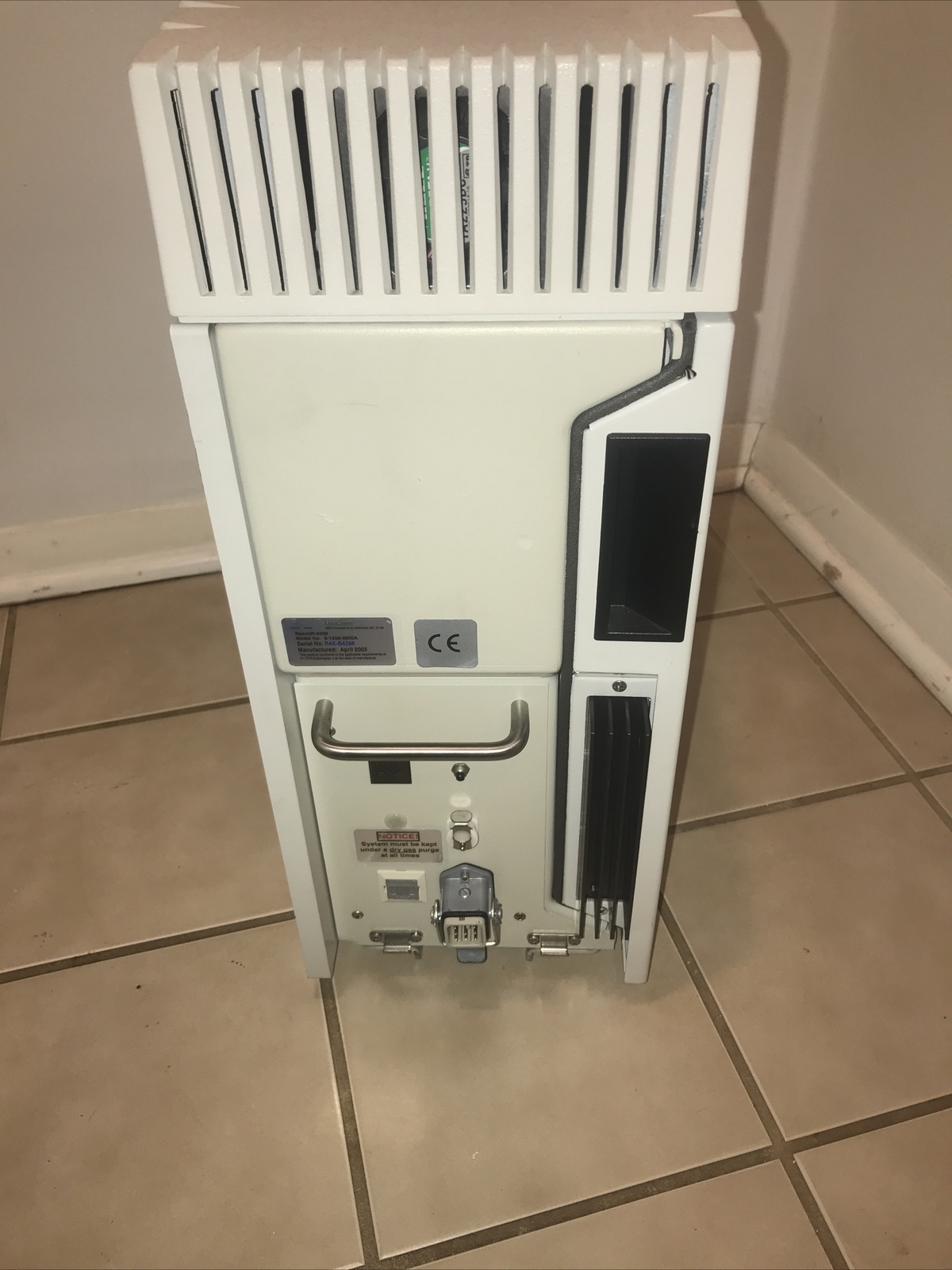 METTLER TOLEDO REACTiR 4000