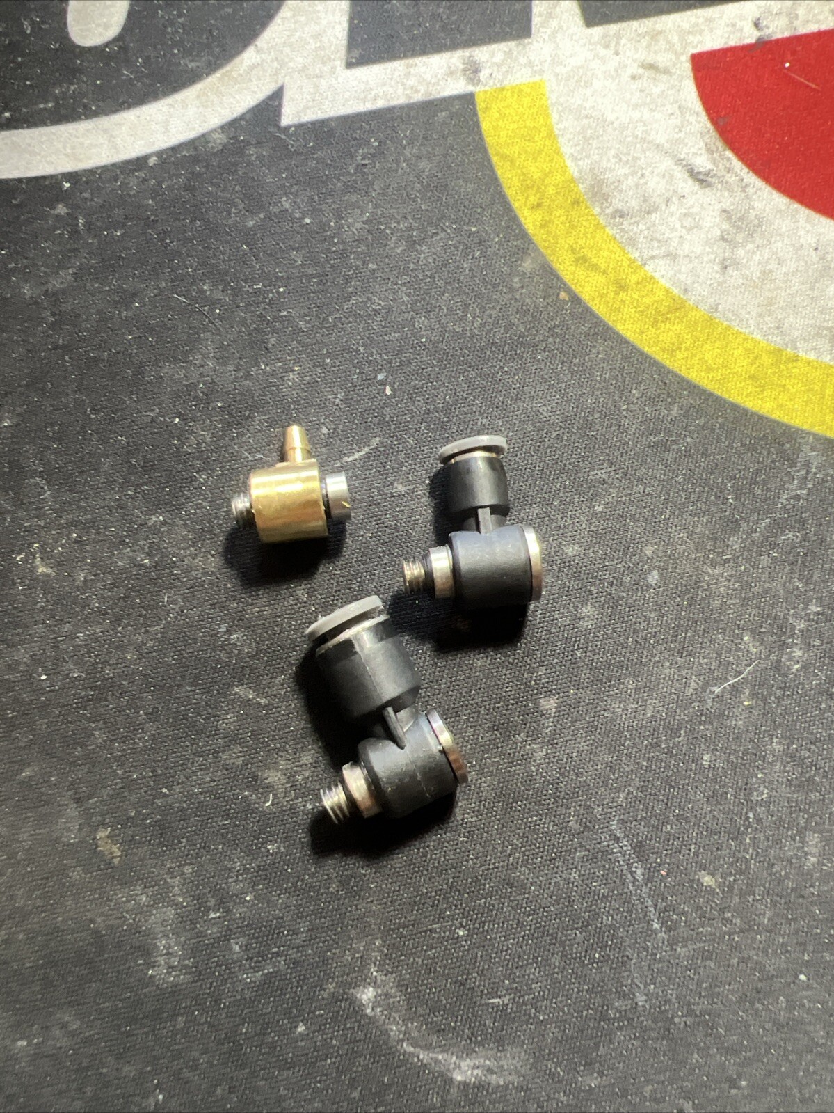 SMART PARTS ION REAR SWIVEL BANJO QEV EOS ION XE GOG