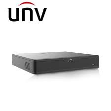 UNV 32-Channel 4K AI NVR NVR304-32B-P16-IQ 16-Port PoE 4-SATA 12MP IP Recorder
