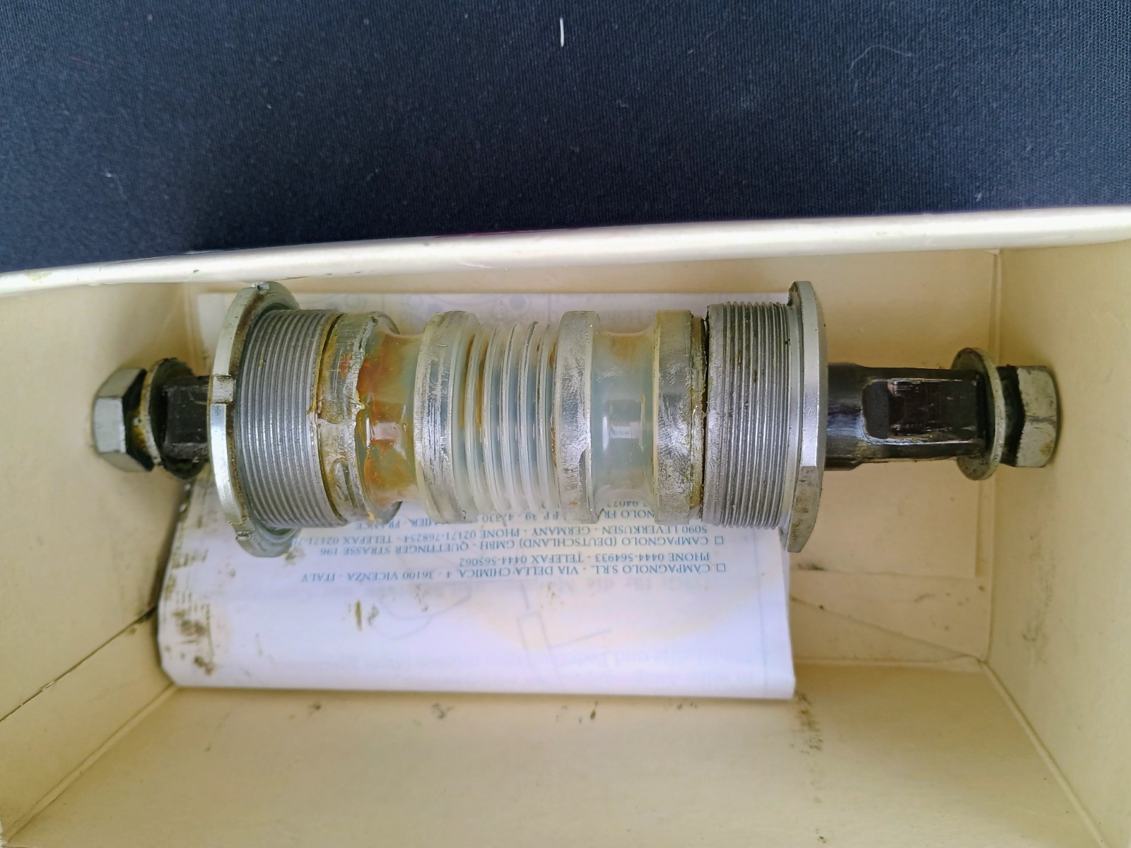 Campagnolo ATB triple bottom bracket