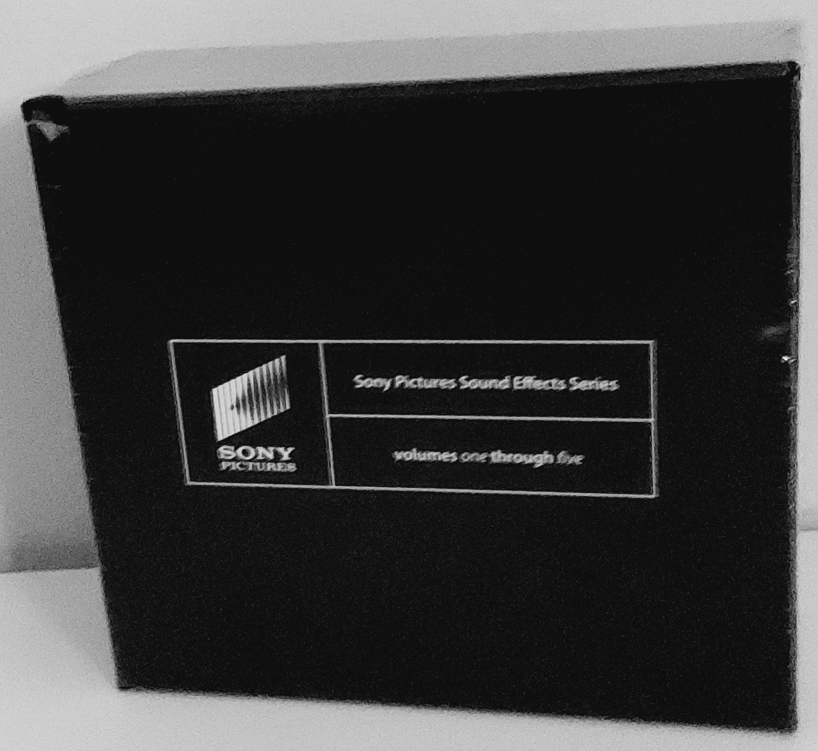 🔥 RARE NEW / SEALED Sony Pictures Sound Effects Series Volumes 1-5 855309773717