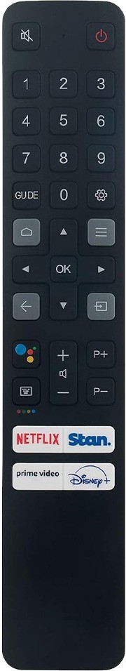RC901V FAR1 Voice Remote for TCL androidtv Google Assistant forC727/ C725 Series