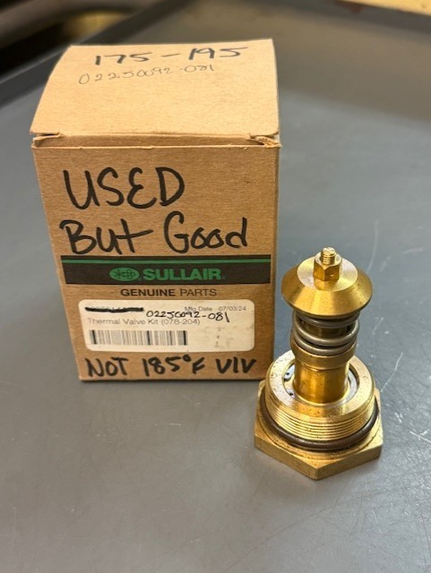 Sullair 02250092-081 (24053) Thermal Thermostatic Valve