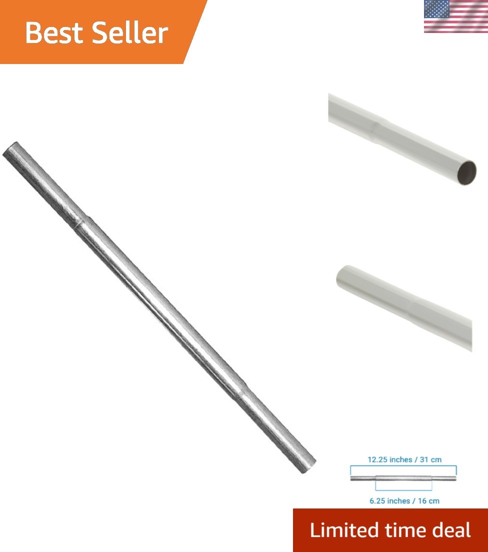 Double Butted 600 Steel Shaft Extender - Compatible with Standard Putter Shafts