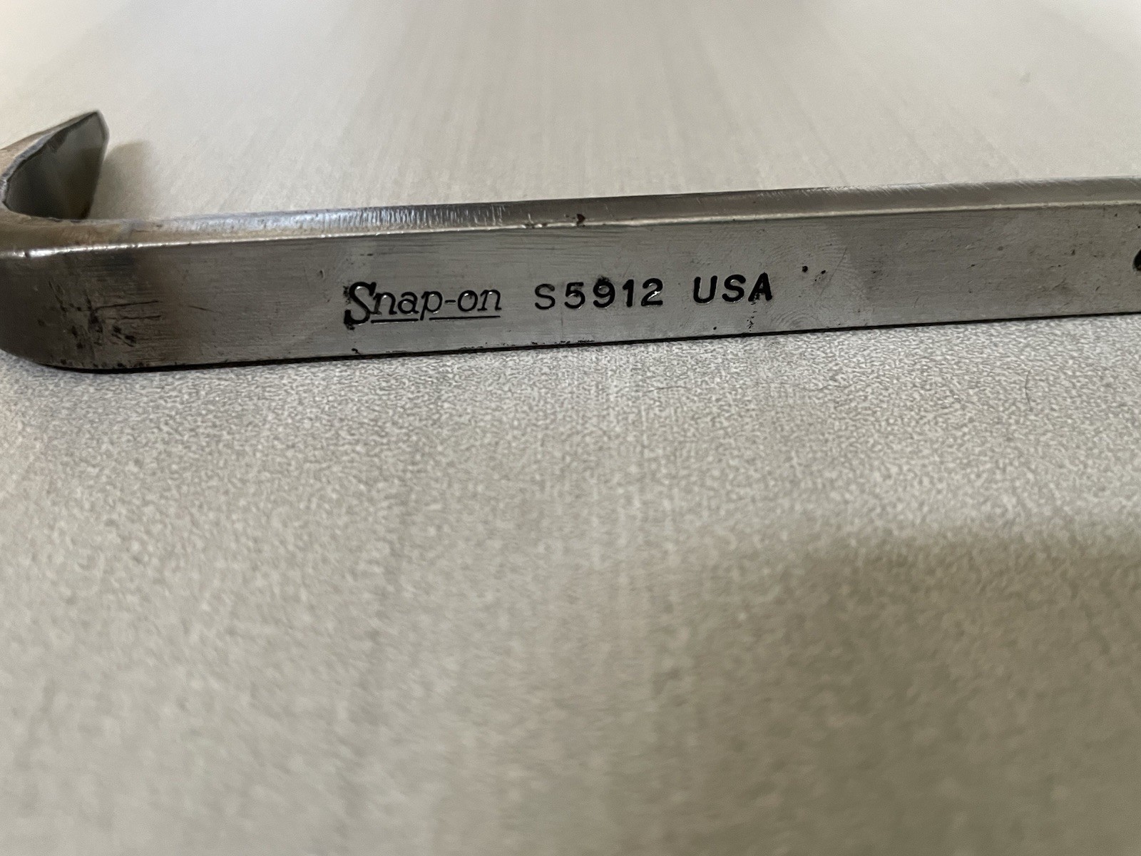 Snap On Tools USA Brake Adjustment Tool S5912 Vintage