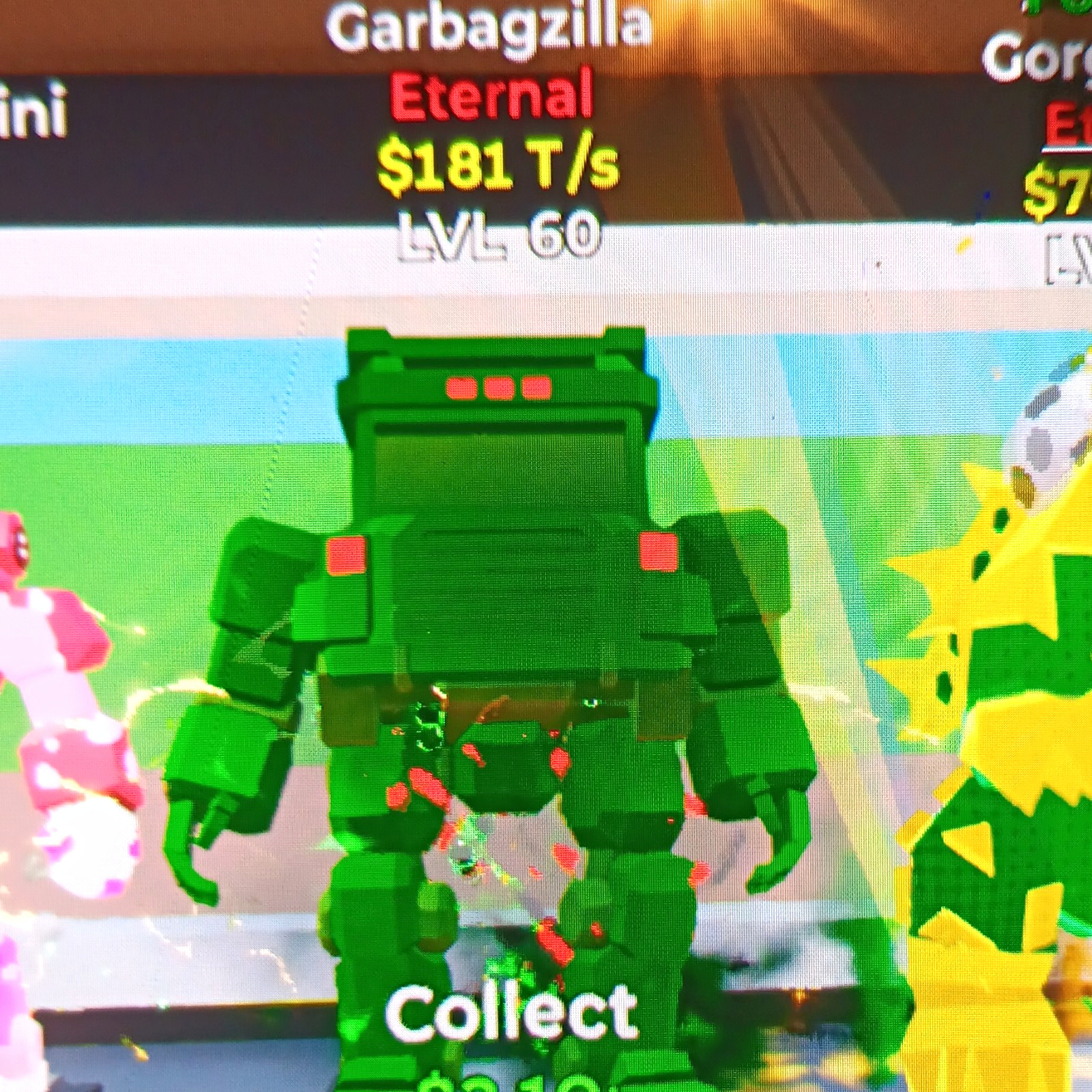 Gargabzilla Eternal LVL 60 Crypto-Collectible Game Item/Asset