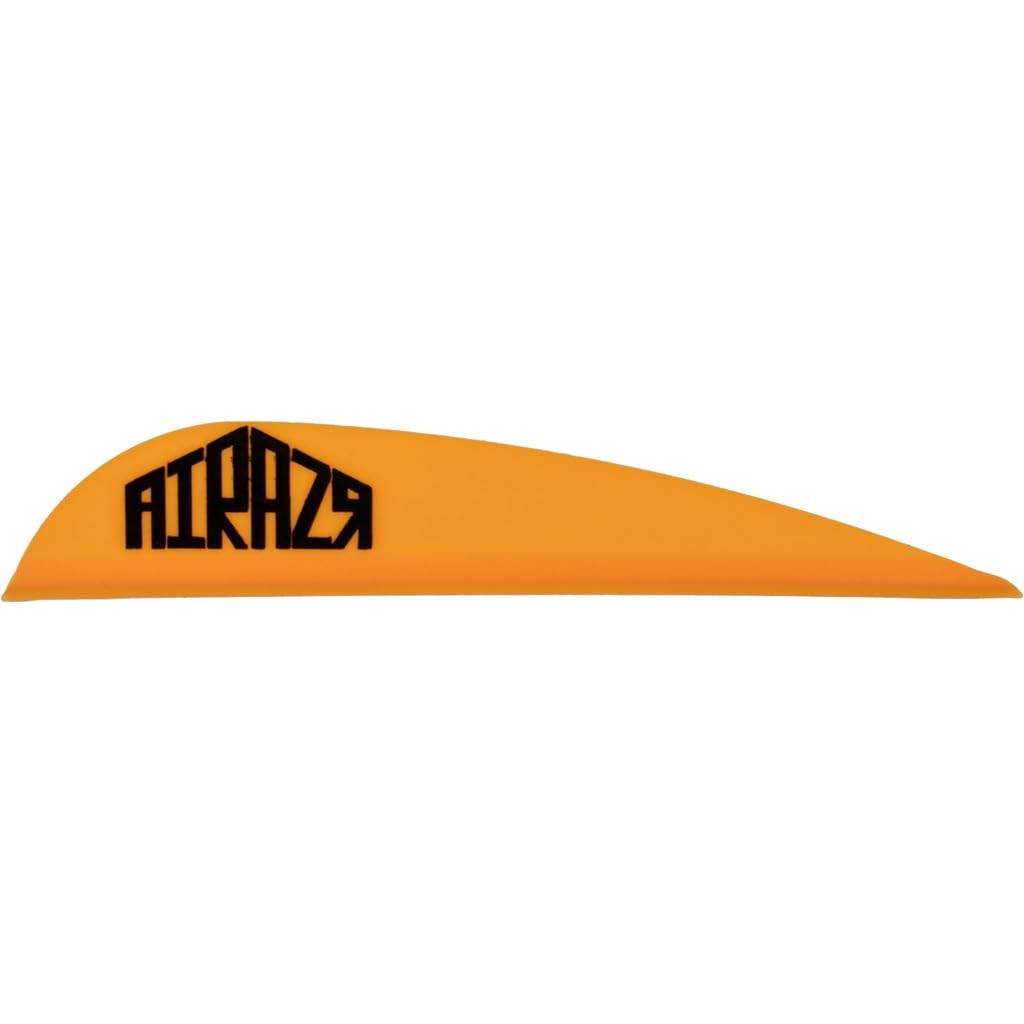 AIRAZR Sunset Gold Archery Vanes Pack of 50 Lightweight Stiff Fast Quiet 3D H...