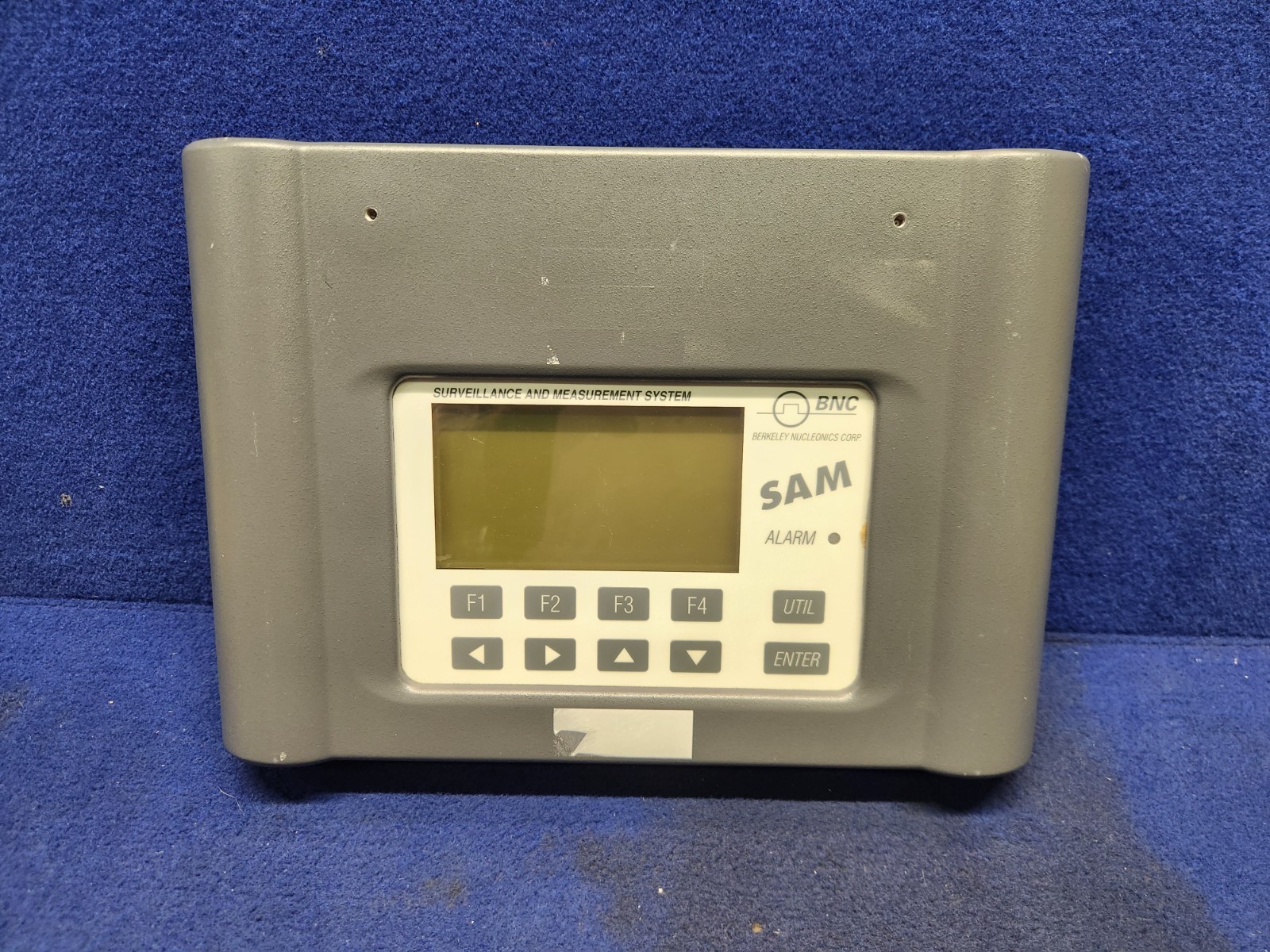 Berkeley Nucleonics BNC SAM 935-3B-ABGQ Portable Gamma Spectroscopy