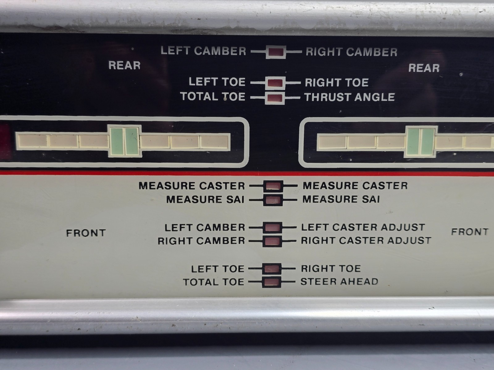 Hunter 30-171-1 Remote Indicator Alignment Machine Untested Cut Wire See Photos