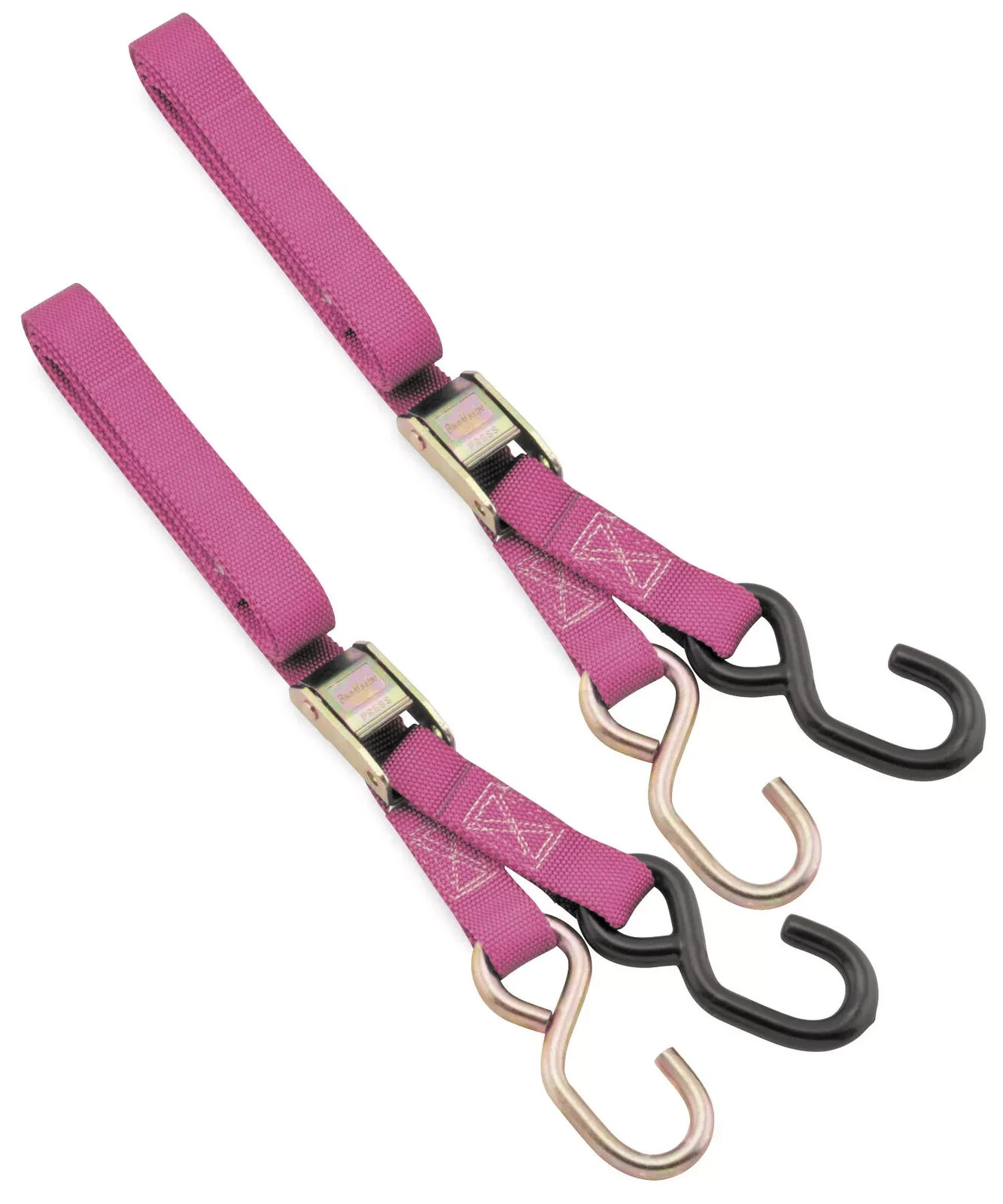 BikeMaster 100503 1" x 72" Nylon Pink Tie-Downs