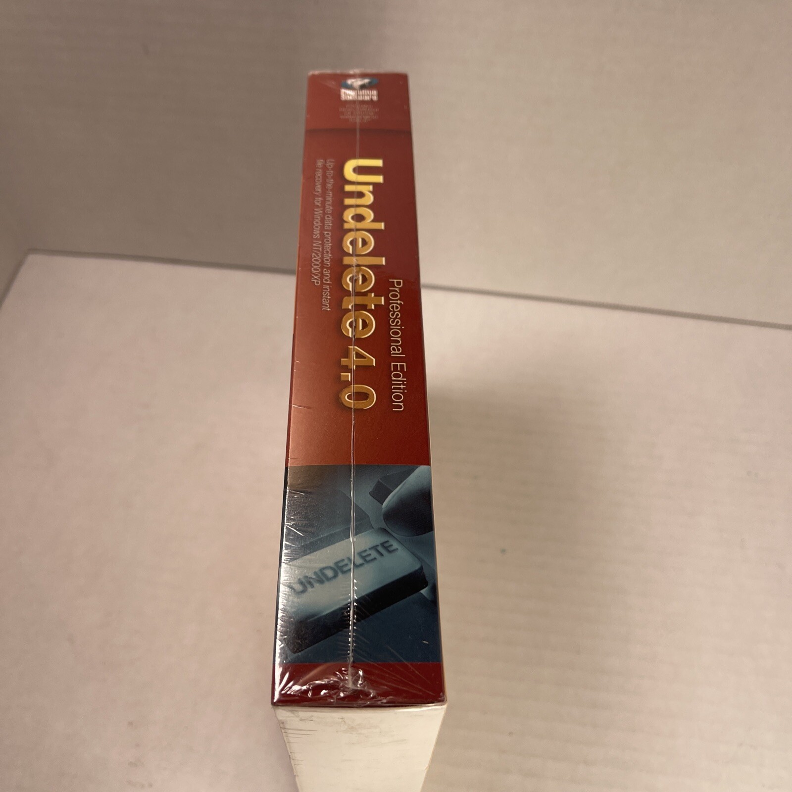 NEW SEALED Undelete 4.0 Professional Edition Executive Software 2003 Windows