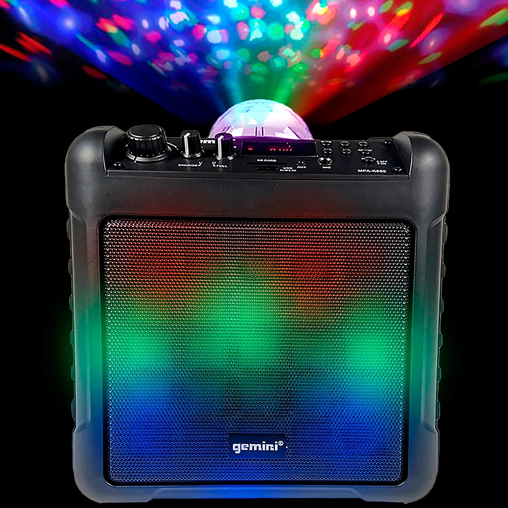 Gemini Gemini MPA-K650 Karaoke Party Speaker