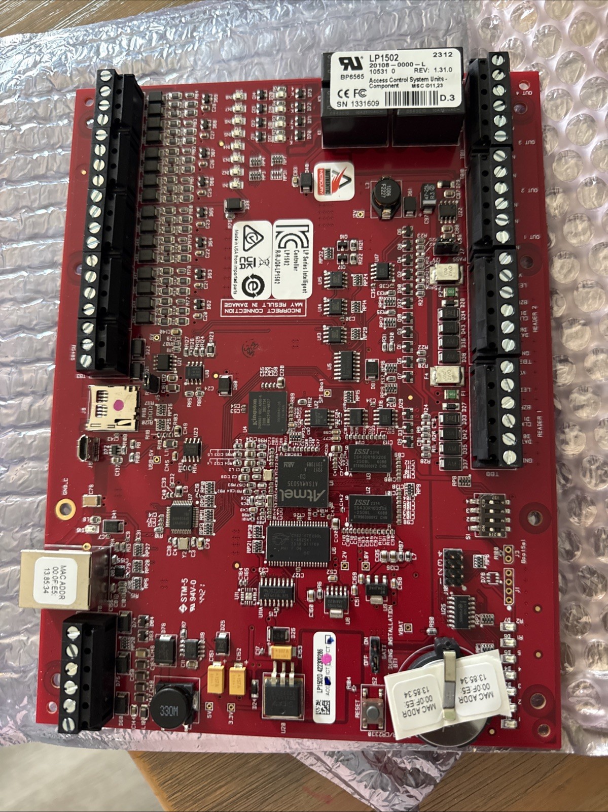 Mercury Intelligent LP1502 BOARD
