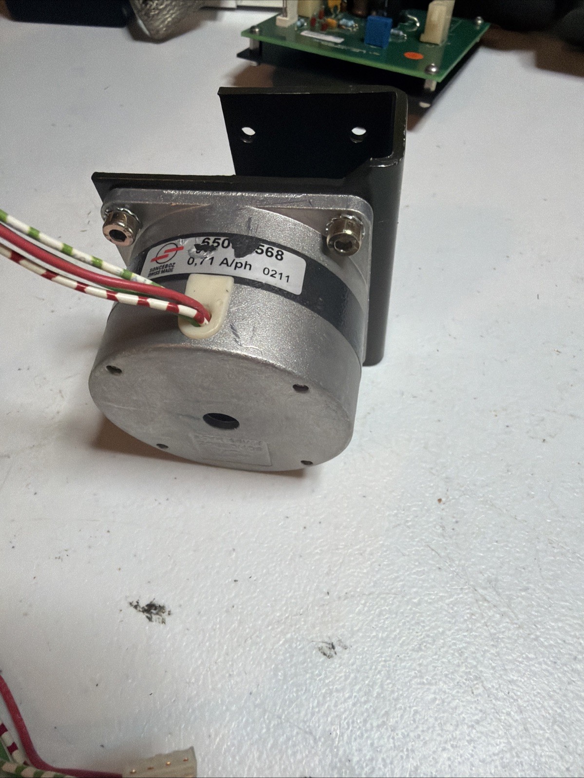 Sonceboz 6500R568 0.71 A/ph Stepper Motor
