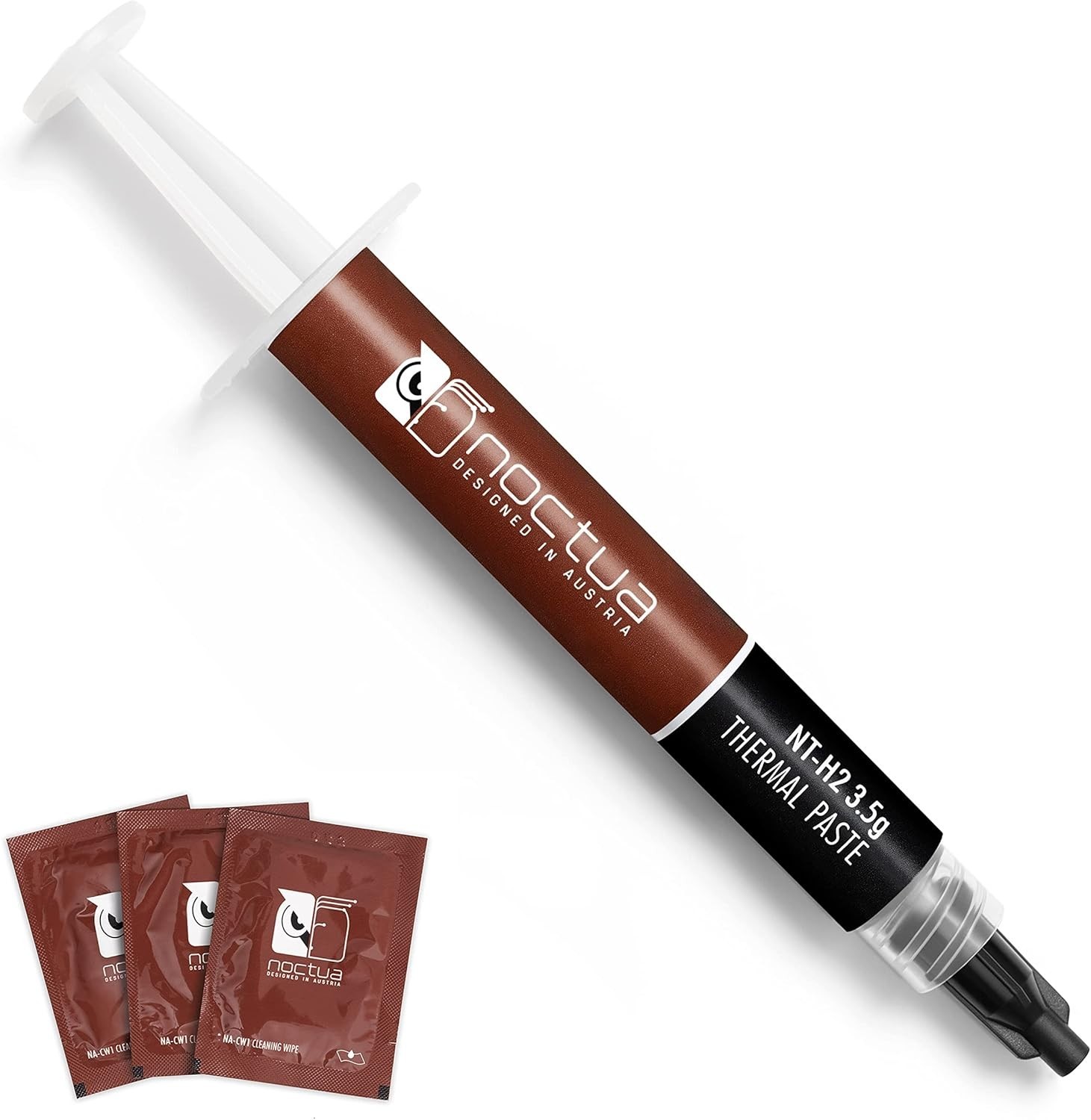 NT-H2 3.5g, Thermal Computer Paste incl. 3 Cleaning Wipes 3.5g