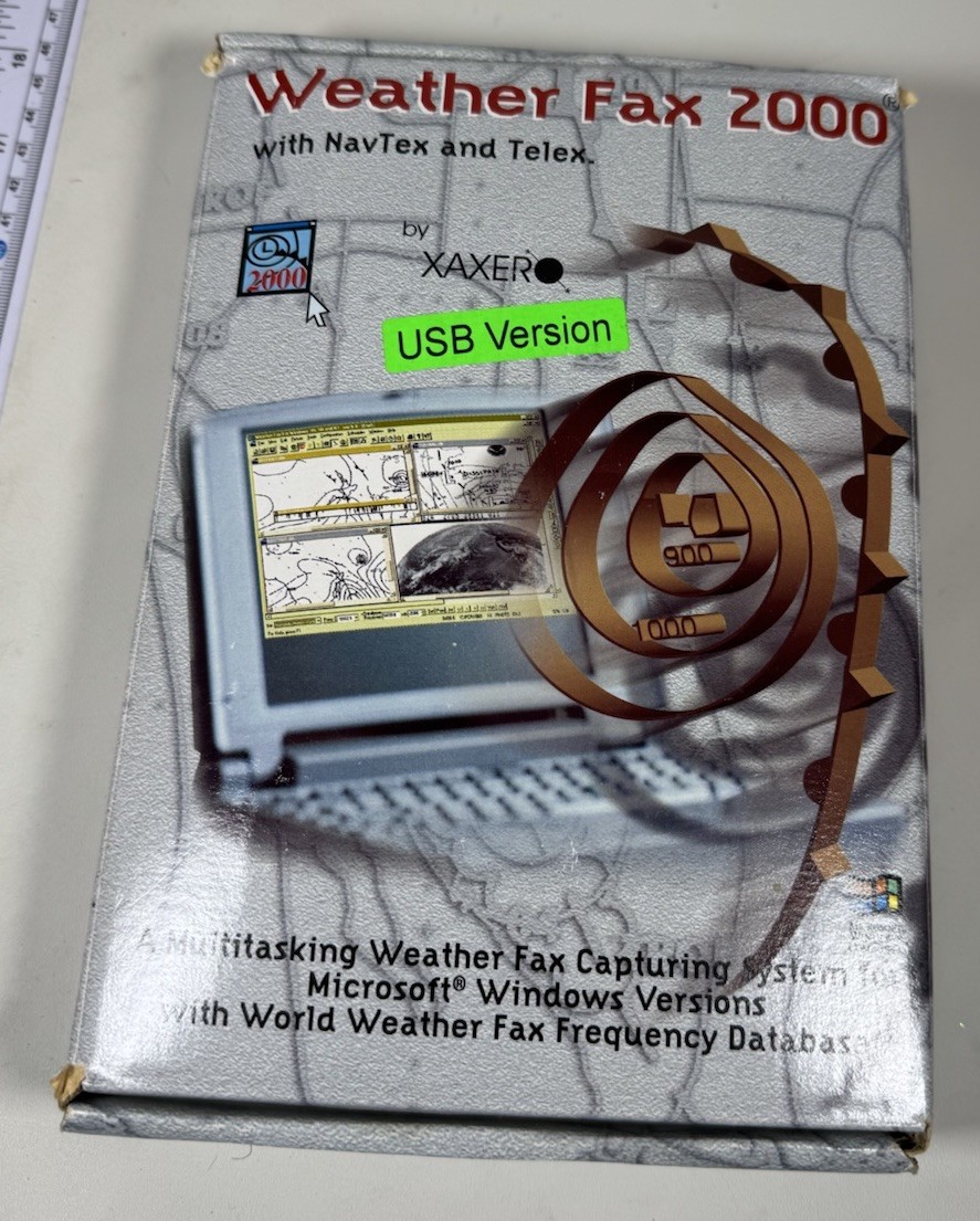 Weather Fax 2000 USB Version For Windows