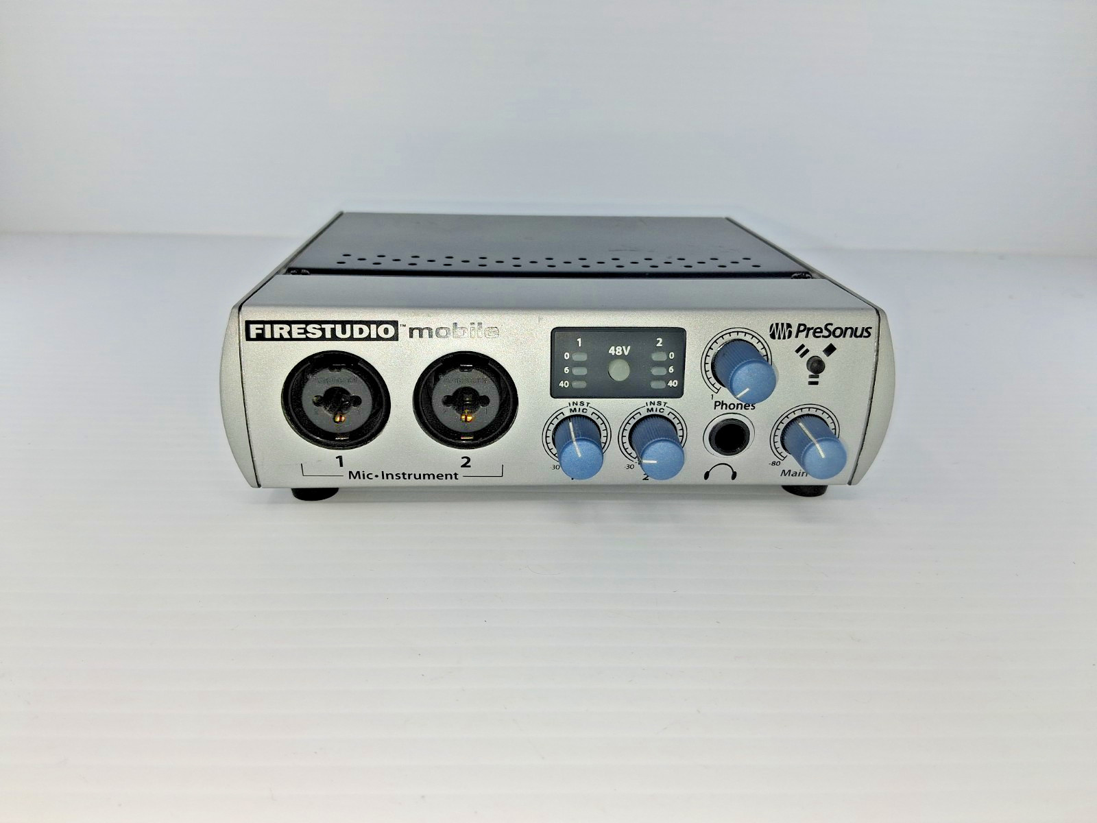 PreSonus FireStudio Mobile 10x6 FireWire Audio Interface Box
