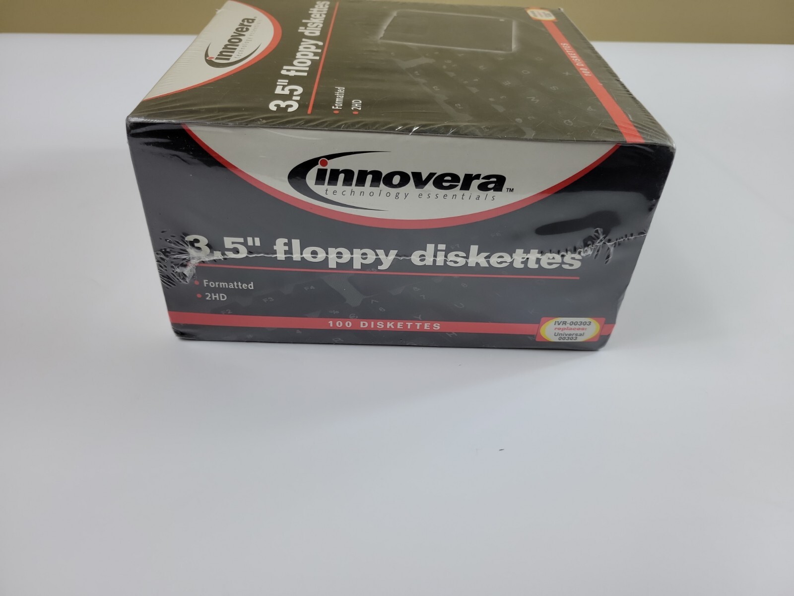 Innovera 3.5" Floppy Diskettes Double Side 100 Diskettes NEW Sealed