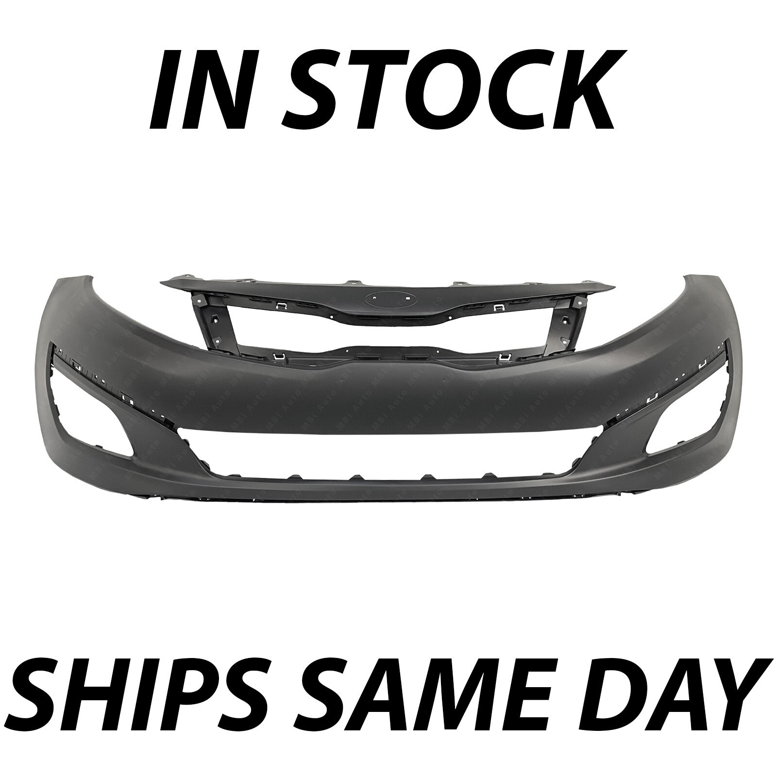 NEW Primered - Front Bumper Cover Replacement for 2014 2015 Kia Optima 14 15