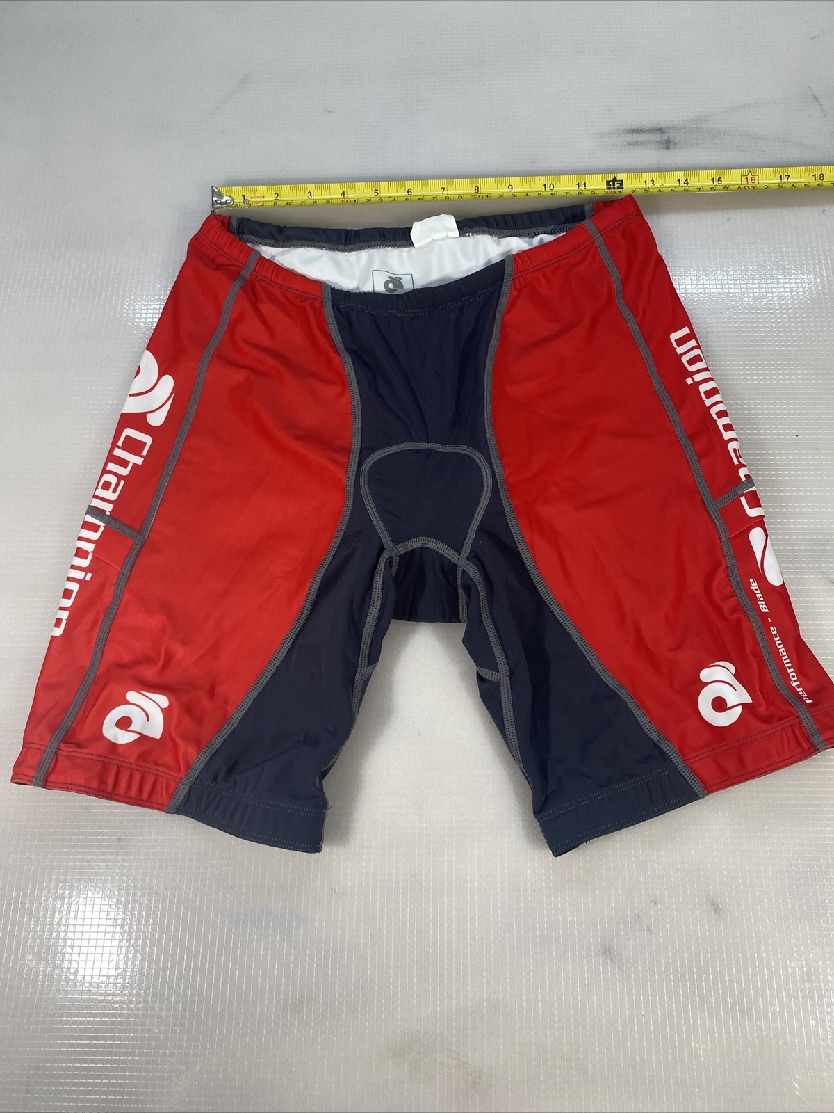 Champion System womens blade tri triathlon shorts 2XL XXL (8284-38)