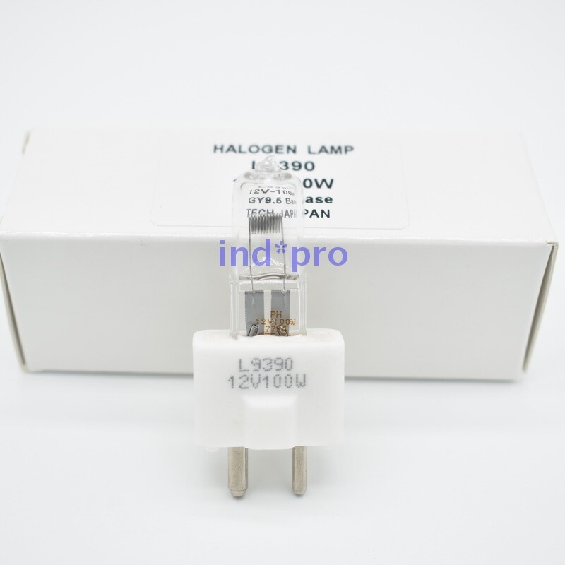 Brand New L9390 12V-100W Halogen Lamp GY9.5 Base For Biochemical Instrument