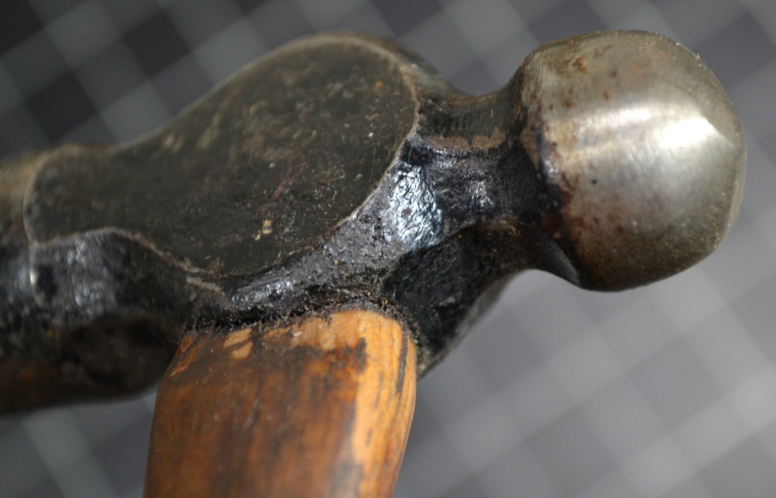 HELLER - BALL PEIN HAMMER - 8oz HEAD - ALL ORIGINAL