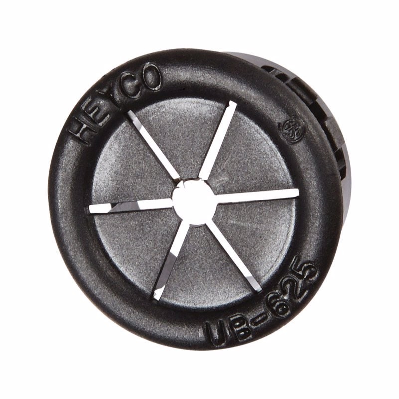 Jandorf 61544 Nylon Bushing 5/8 x 0.73 O.D. x 0.44 I.D. x 0.41 Thick in.