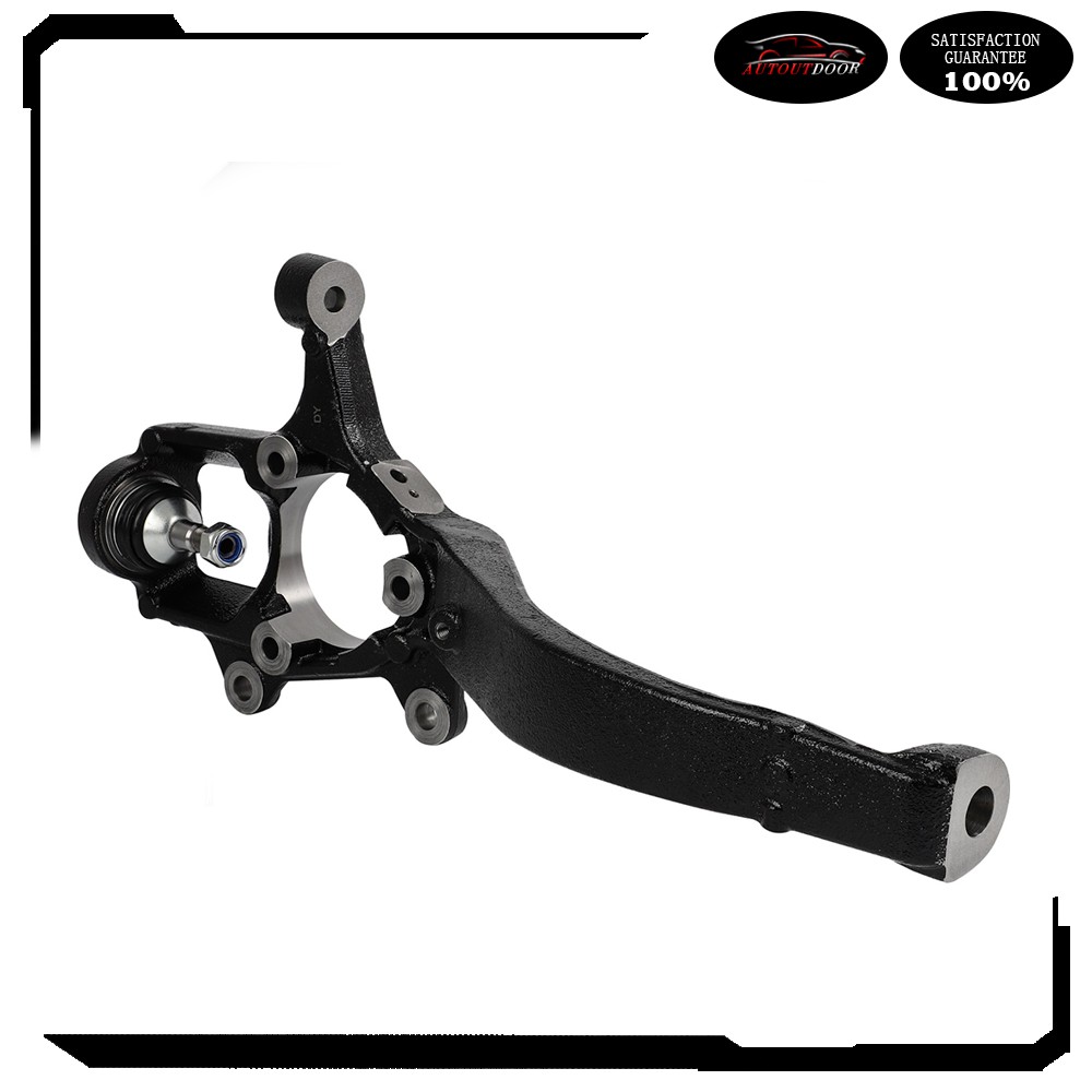 Front Right Steering Knuckle Spindle For Jeep Grand Cherokee V6 3.6L 3.7L 11-15