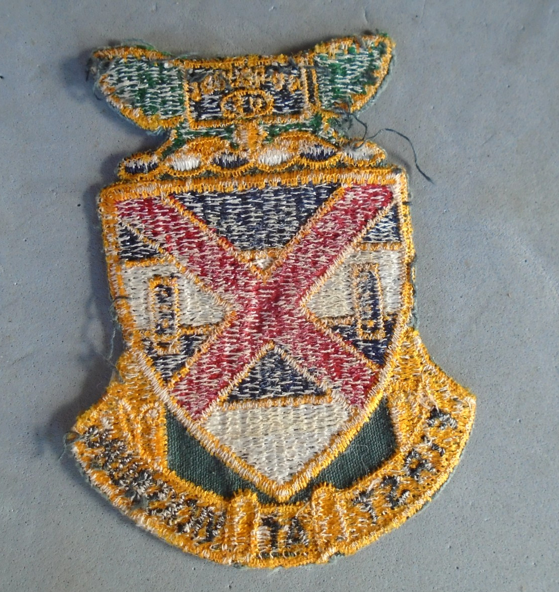 13th Infantry Regiment patch