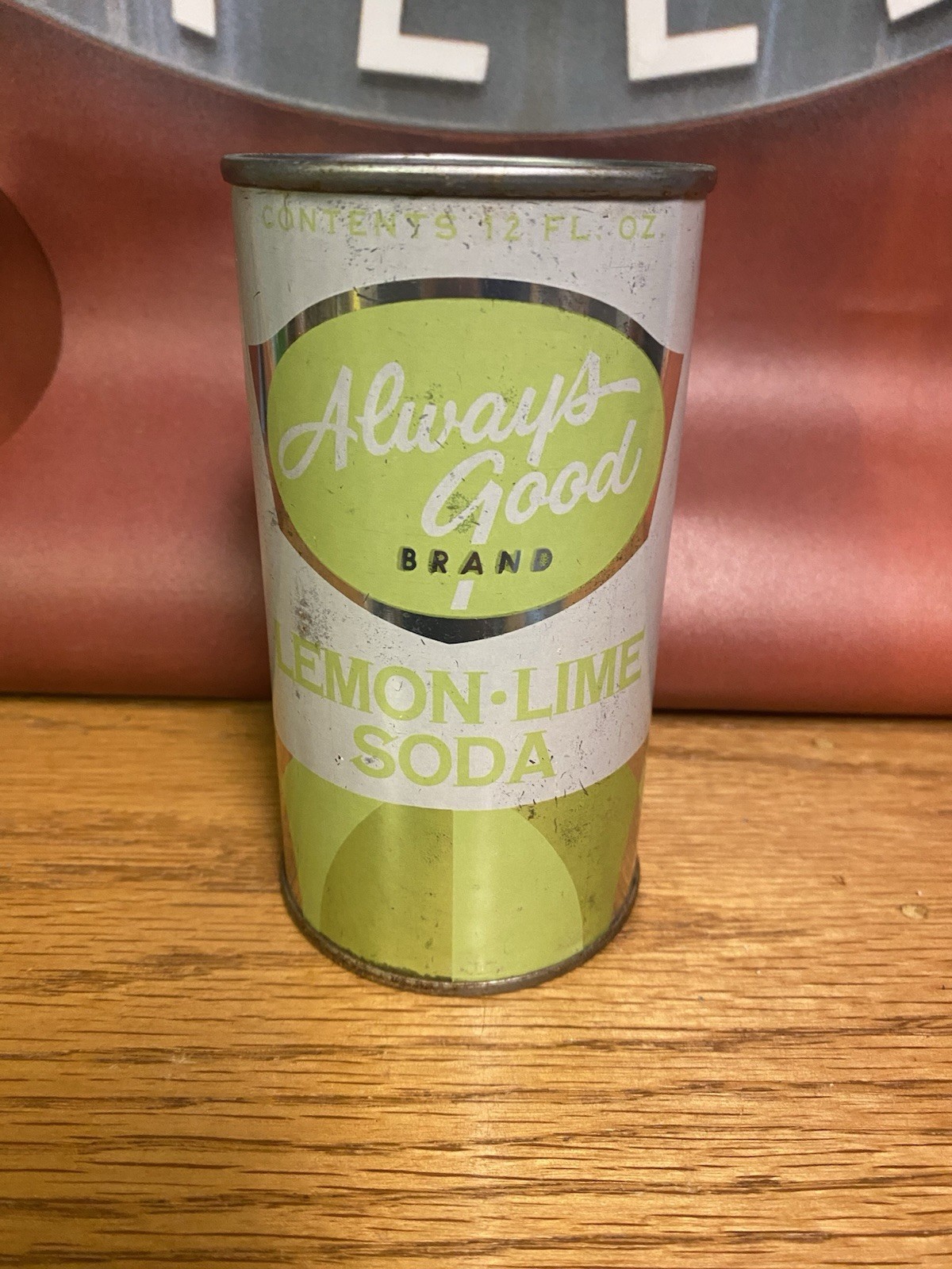 Always Good Lemon Lime Soda Can Juice Top Springfield Mo