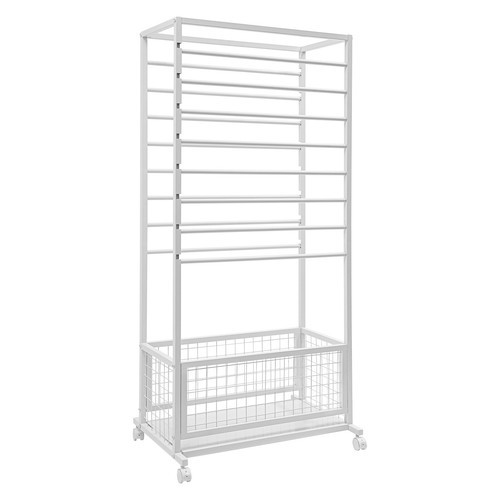 16-Layer Storage Rack - Floor Standing Organizer for Ribbons and More