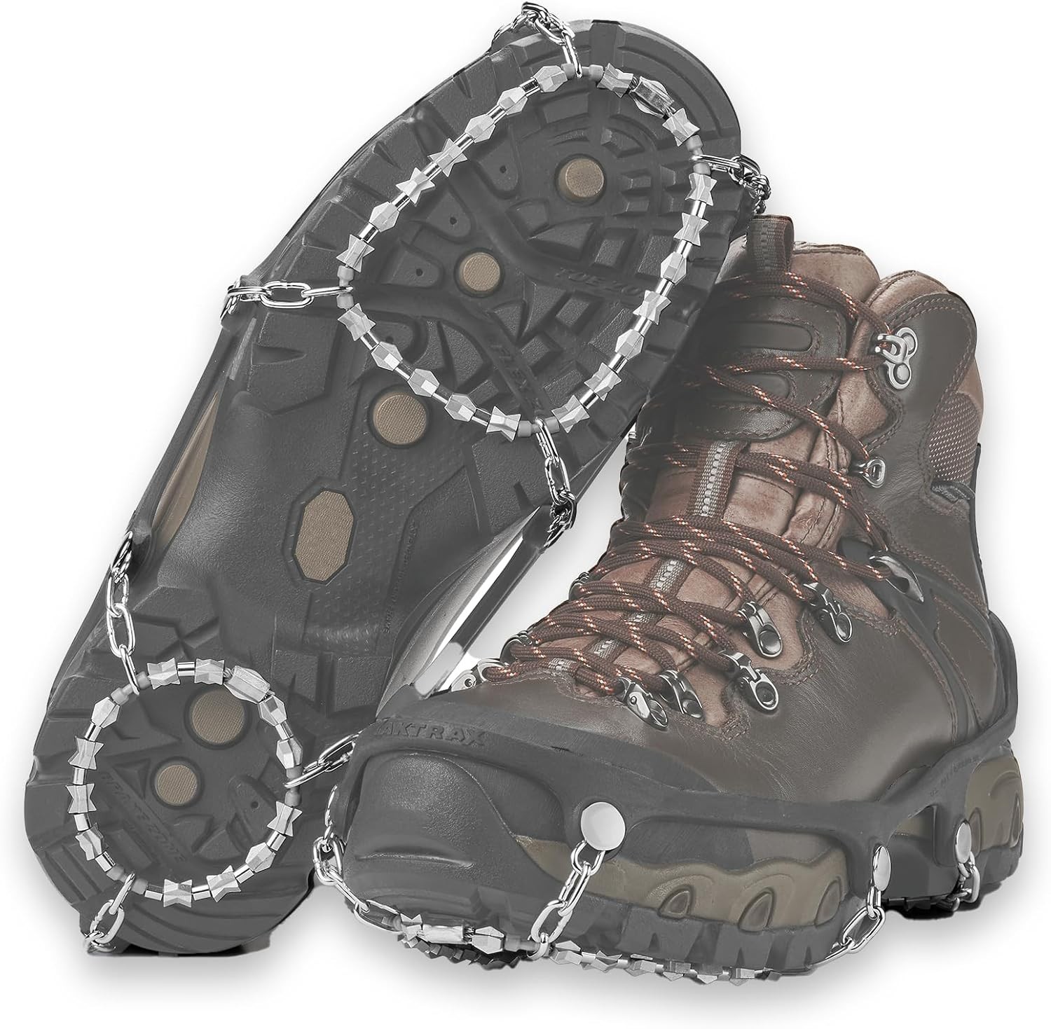 Yaktrax Diamond Grip Size Large Brand New In Box Winter Grips