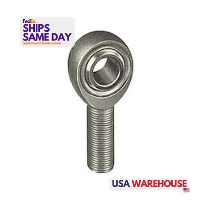 Aurora AB-6, One Zinc Steel Male Rod End Moly 3/8X3/8-24Lh Performance Parts
