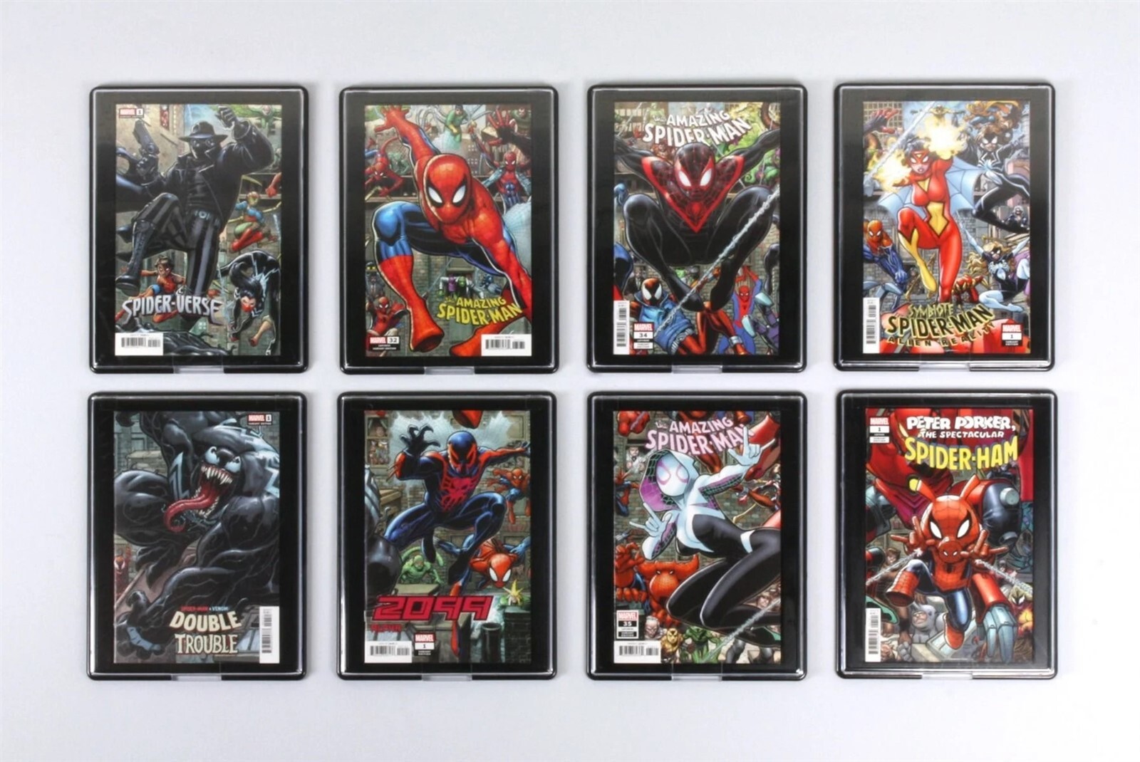 BCW Display Frame For 1 Current Modern Comic - Wall Mount Showcase UV Protection