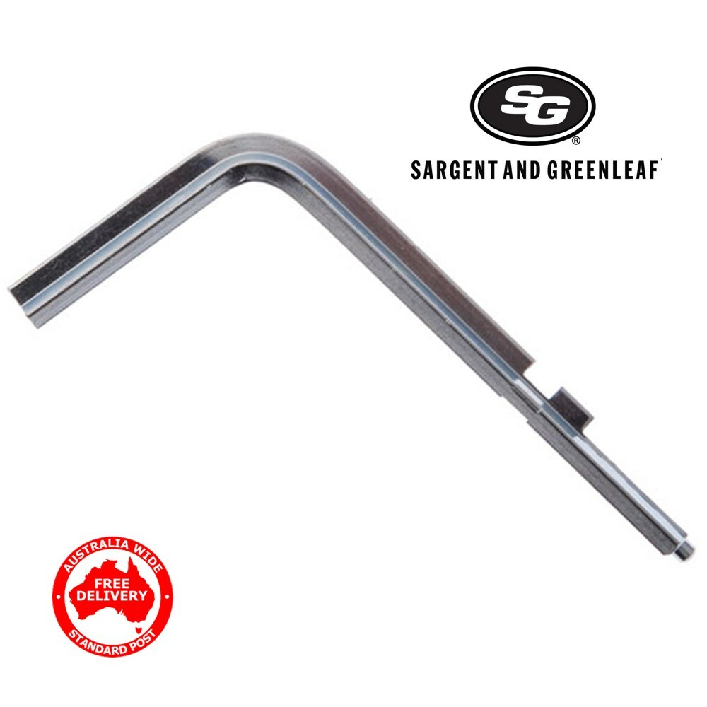 SARGENT & GREENLEAF U8 Safe-3 Wheel Combination Lock Change Key-S & G-FREE POST!