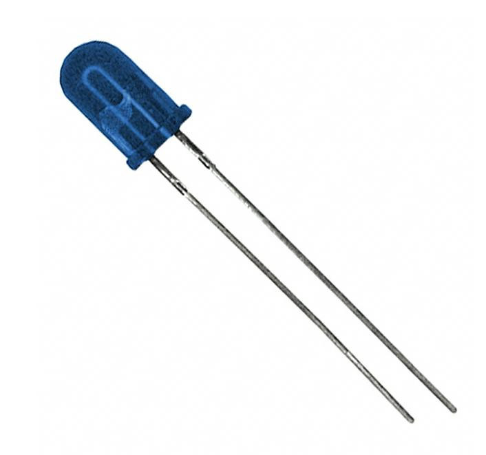 5x TSAL6400 5mm Infrared LED; 940nm IR Diode Wii